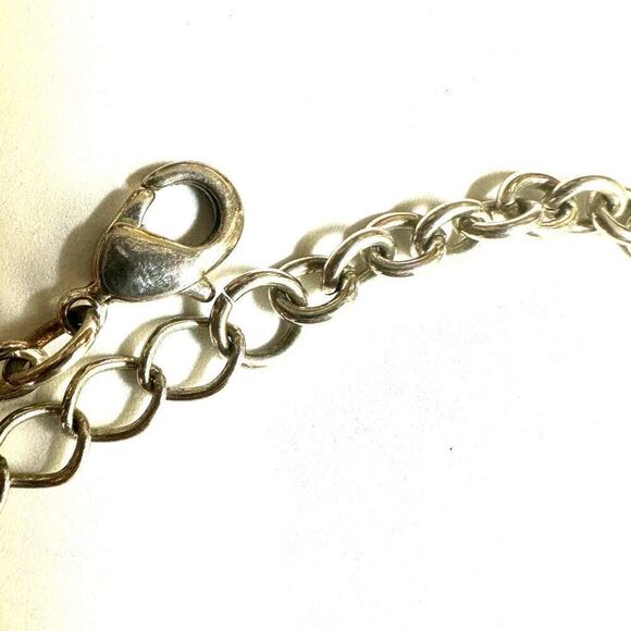 Rhinestone statement necklace - Picture 7 of 7